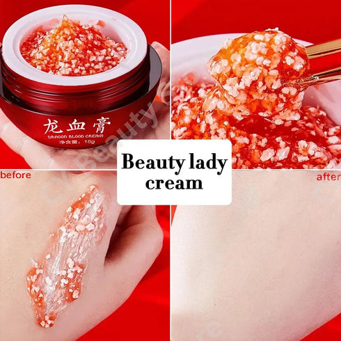 Dragon's Secret Firming & Radiance Cream – Lightweight Hydration